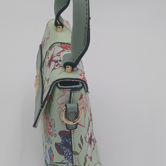 Light Green Crossbody Bag - Picture 4 of 8